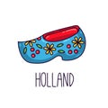 Holland boot icon